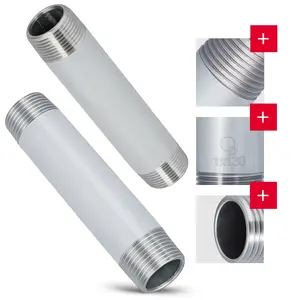 Rura stalowa gwintowana 1'' GZ x 1'' GZ 130 mm