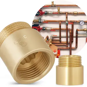 Przedłużka mosiężna 3/4'' GW x 3/4'' GZ x 20 mm