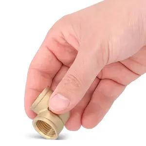 Kolano mosiężne 1/2'' GW