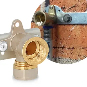 Listwa montażowa PEX skręcany do baterii 16x1/2'' GW 150 mm