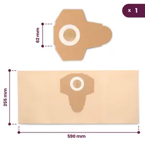 Worek papierowy do odkurzacza Parkside (PFT 20 A1)
