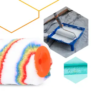 Wałek malarski z poliakrylu fazowany Elitacolor 8 mm x 48 mm x 250 mm