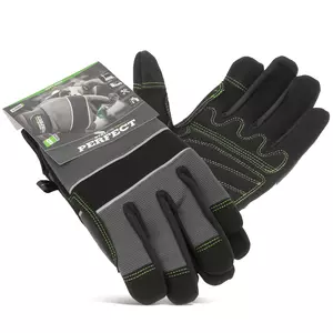 Rękawice syntetyczne ''SOFT GRIP'' 9''L STALCO PERFECT