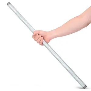Rura stalowa gwintowana 3/4'' GZ x 3/4'' GZ 800 mm