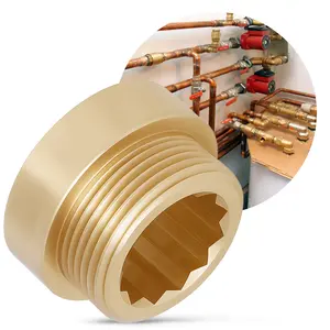 Przedłużka mosiężna 1'' GW x 1'' GZ x 10 mm