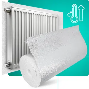 Ekran zagrzejnikowy samoprzylepny 3 mm x 0,5 m x 2,5 m