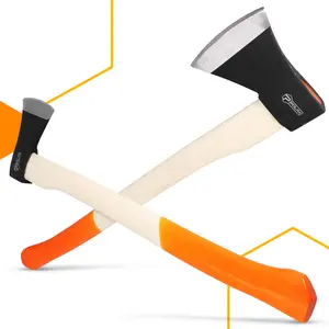  Siekiera z drewnianym trzonkiem 1200 g