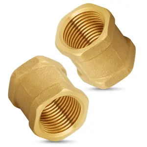 Złączka mosiężna 3/8'' GW x 3/8'' GW