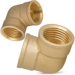 Kolano mosiężne 1/2'' GW