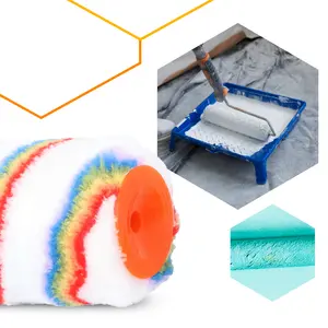 Wałek malarski z poliakrylu fazowany Elitacolor 6 mm x 30 mm x 100 mm