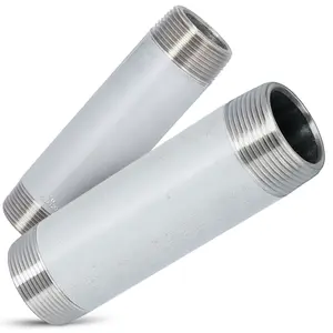 Rura stalowa gwintowana 5/4'' GZ x 5/4'' GZ 120 mm