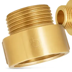 Złączka mosiężna 1'' GW x 1/2'' GZ