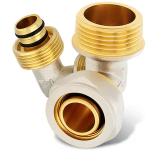 Kolano PEX skręcane 20x3/4'' GZ