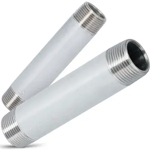 Rura stalowa gwintowana 1'' GZ x 1'' GZ 120 mm