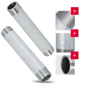 Rura stalowa gwintowana 3/4'' GZ x 3/4'' GZ 150 mm