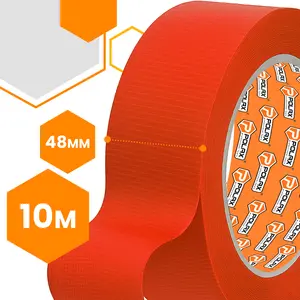 Taśma naprawcza 48 mm x 10 m pomarańczowa