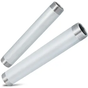Rura stalowa gwintowana 5/4'' GZ x 5/4'' GZ 250 mm