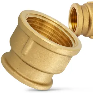 Złączka mosiężna 5/4'' GW x 1'' GW