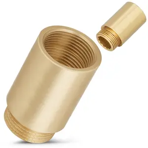 Przedłużka mosiężna 3/4'' GW x 3/4'' GZ x 40 mm