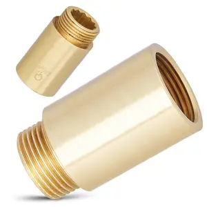 Przedłużka mosiężna 3/4'' GW x 3/4'' GZ x 40 mm